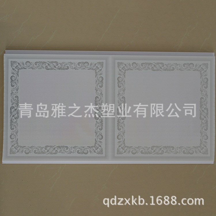 青島廠家  PVC塑鋼扣板  種類  吊頂材料  量大優(yōu)惠