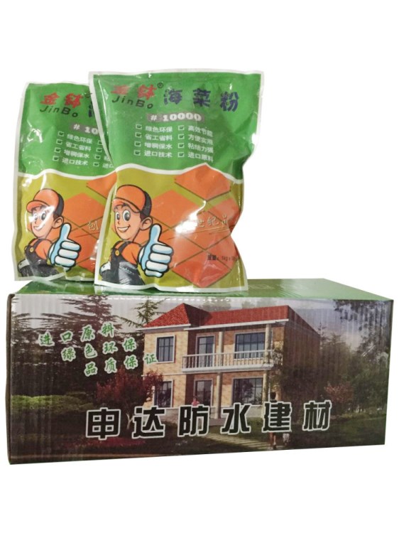 廠價包郵：海菜粉抹灰砂漿膠粉環保型膠粉建筑膠水量大電議