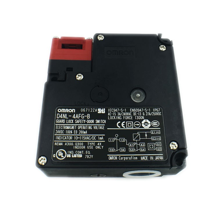 歐姆龍 D4NL-4AFG-B 門開關 歐姆龍代理 原裝 現貨