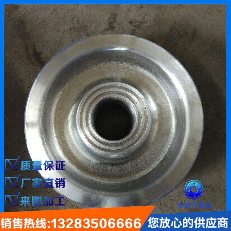 鍛造廠生產(chǎn)渣罐車(chē)車(chē)輪鍛件|加工回轉(zhuǎn)窯鍛件工藝流程