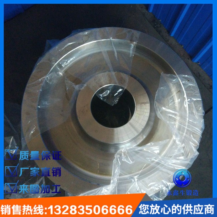 鍛造廠生產推鋼機車輪鍛件|鍛件廠加工回轉窯鍛件工藝流程介紹