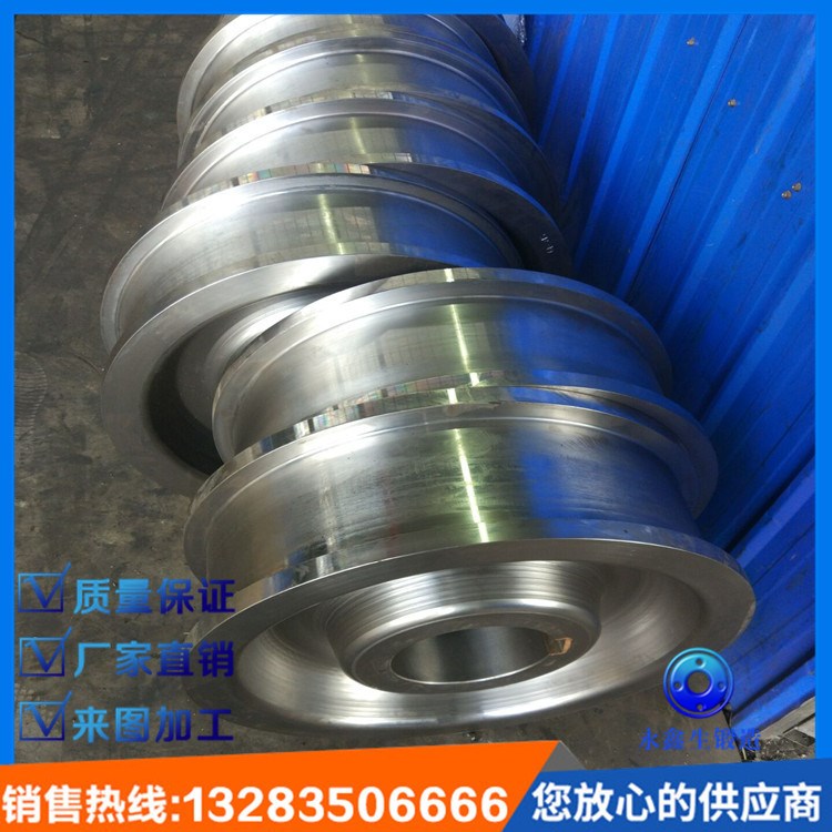 鍛造廠生產包罐機車輪鍛件|鍛件廠加工回轉窯鍛件工藝流程介紹