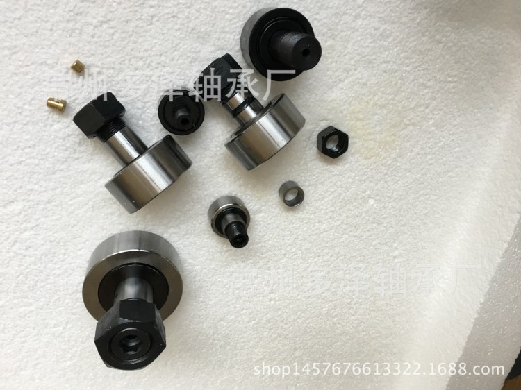 廠家直銷MCFR26SBX曲線滾輪軸承，KR26PP現貨供應CF10-1B