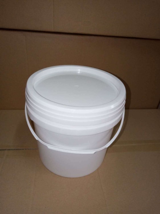 5公斤塑料桶5l白色化工涂料胶桶5kg白色大口油墨桶印花胶浆桶