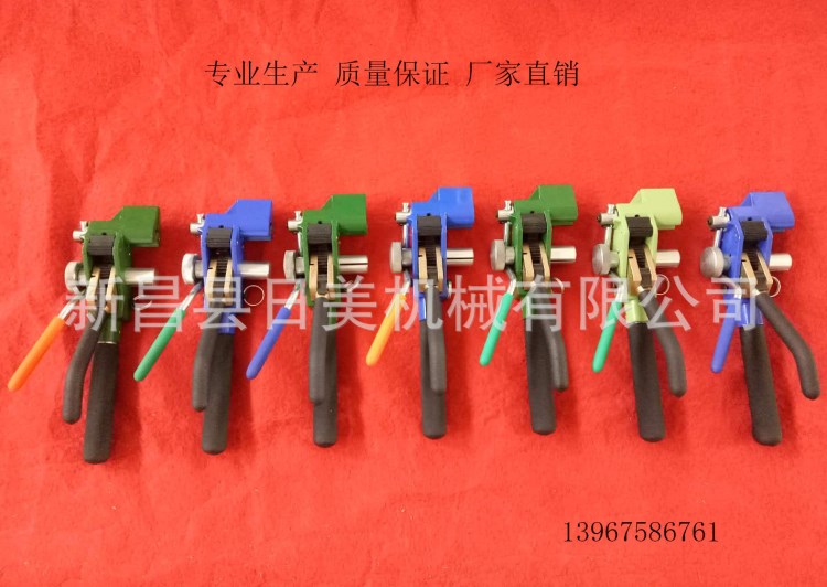 不銹鋼扎帶工具打包機(jī)齒輪式扎帶工具盤帶緊固工具鋼帶拉緊器