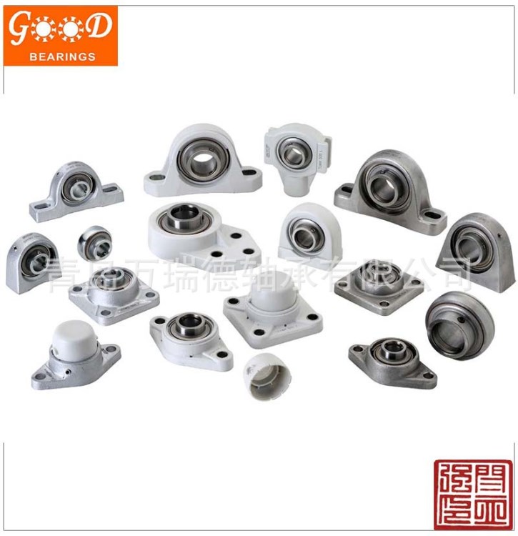 軸承座單元 FLCTE35-XL 外球面座 RAE35-XL-NPP-B  偏心套軸承