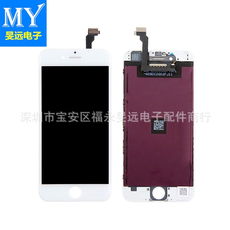 適用蘋果iphone6代屏幕總成 手機(jī)屏幕6代內(nèi)外觸摸顯示屏幕總成