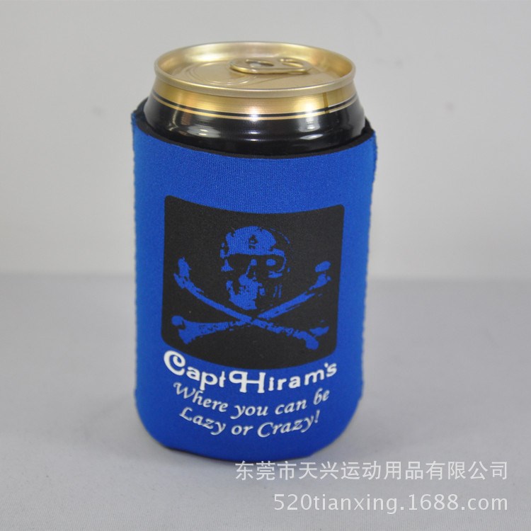 批發(fā)創(chuàng)意保溫杯 禮品檸檬杯套 潛水料杯套可印制logo