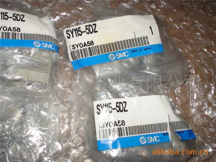 SMC VALVE SOL 電磁閥 SY115-5DZ