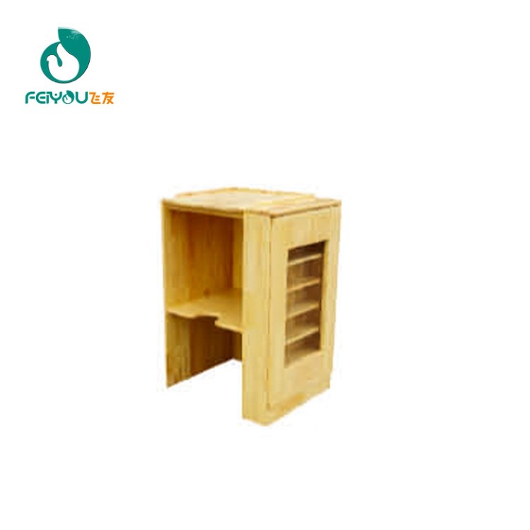 幼兒園木質組合口漱杯架批發定制 兒童多功能飲水機架子廠家直銷