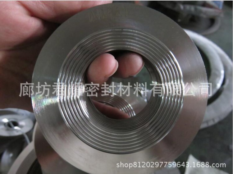 惠農(nóng)批發(fā) 齒形墊片 304不銹鋼齒形墊片價格 帶外環(huán)齒形墊價格