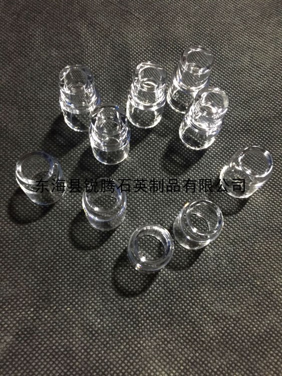 電子煙管 煙倉(cāng) 定制加工 耐高溫透明石英管 套管 電子煙倉(cāng)配件