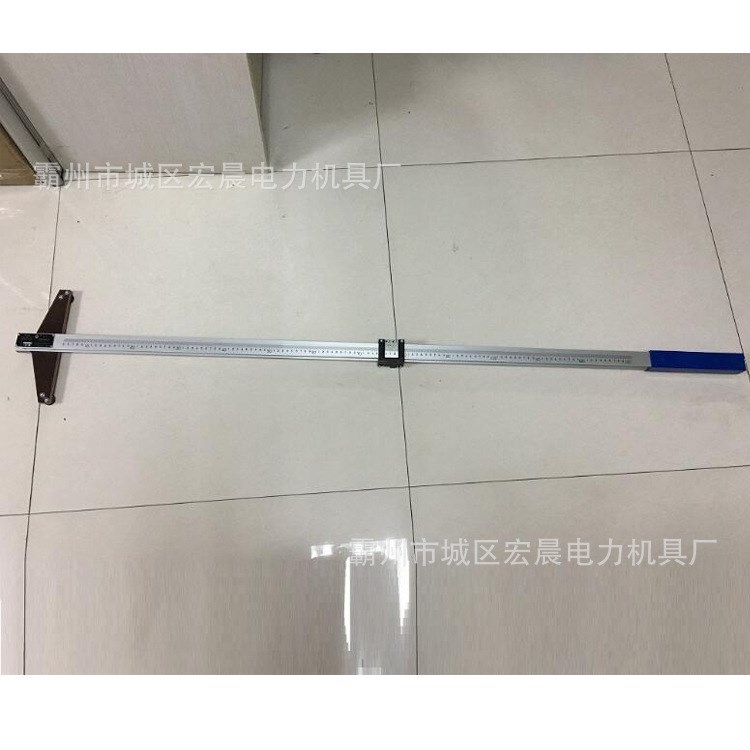 TZC-I型（1300mm）轨道支矩尺1800mm铁路支距尺