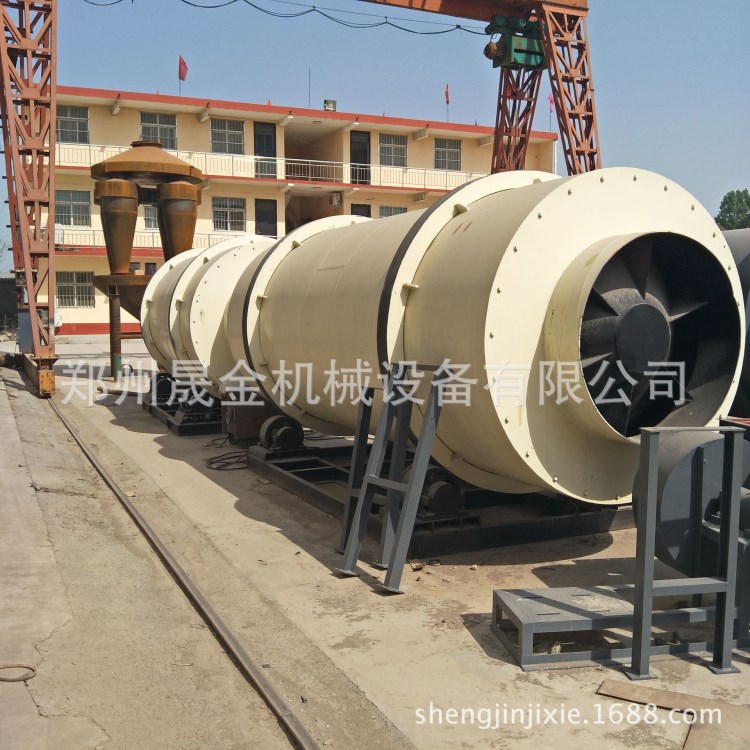 礦粉烘干機機制砂烘干機三回程沙子烘干機3x7m 沙子烘干機
