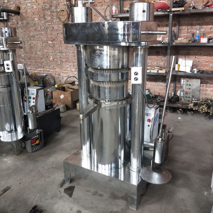 260型立式液壓商用榨油機 韓式菜籽香油機小型玉米花生榨油機報價