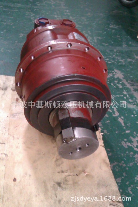 大扭矩螺旋鉆機動力頭馬達JNG4-5000FZ 鉆直徑1米 深度10米動力頭