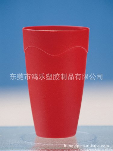 2017廠家直銷(xiāo)食品級(jí)塑料冷熱飲茶水杯禮品杯磨砂杯定制logo