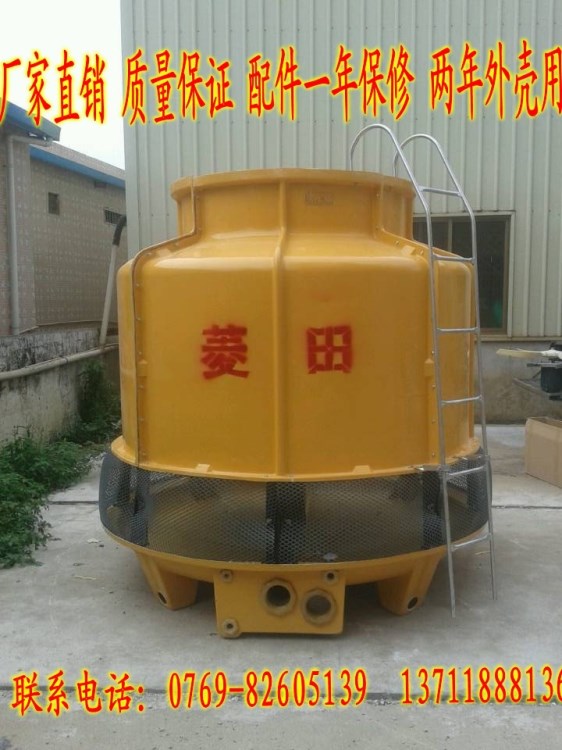 供應冷卻塔/圓形逆流式冷卻塔/玻璃鋼冷卻塔/注塑專用冷卻塔