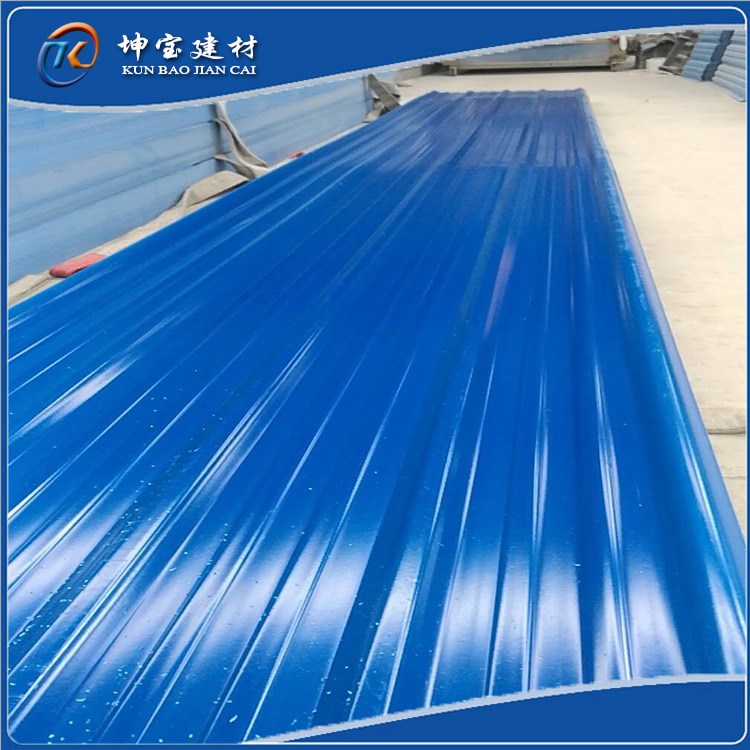 彩鋼廠房屋面更換pvc波浪型塑鋼瓦 耐候防腐屋面復(fù)合瓦廠家直銷