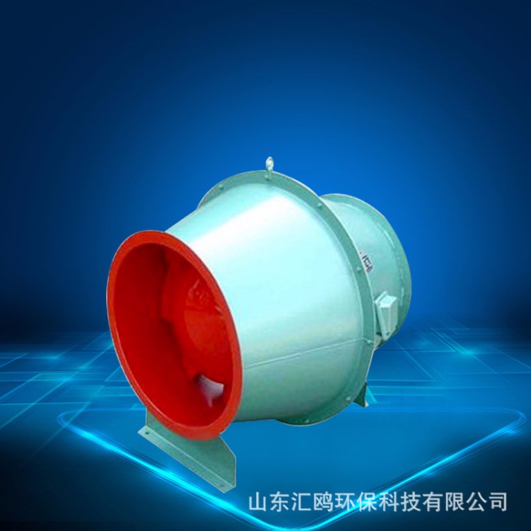 斜流風(fēng)機GXF離心軸流式斜流風(fēng)機鍍鋅板低噪音排煙風(fēng)機可批發(fā)