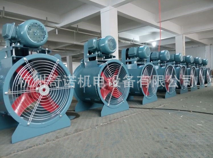 供應(yīng)KT40-8型5.5KW低噪音電機外置式潮濕高溫氣體排風(fēng)機
