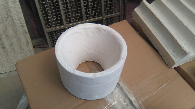 供應貴州硅酸鋁陶瓷纖維制品.異型件