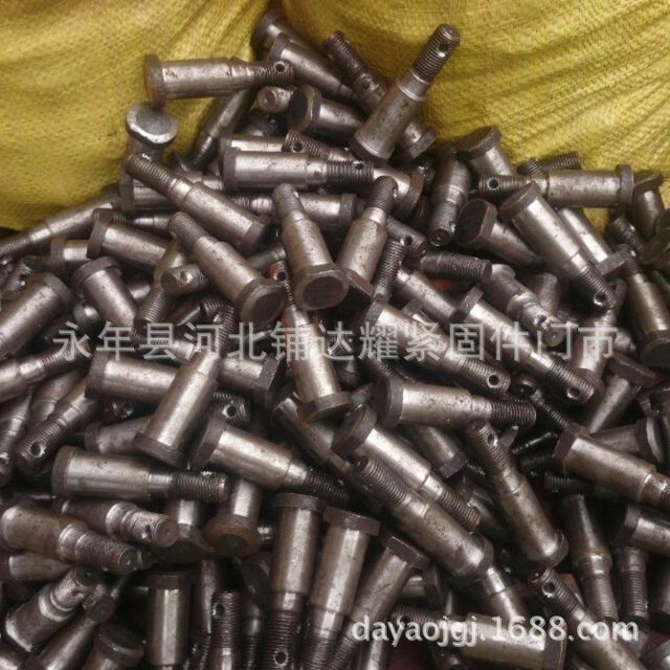 供應(yīng)非標(biāo)異型件 高強(qiáng)度特種螺栓 機(jī)械非標(biāo)緊固件