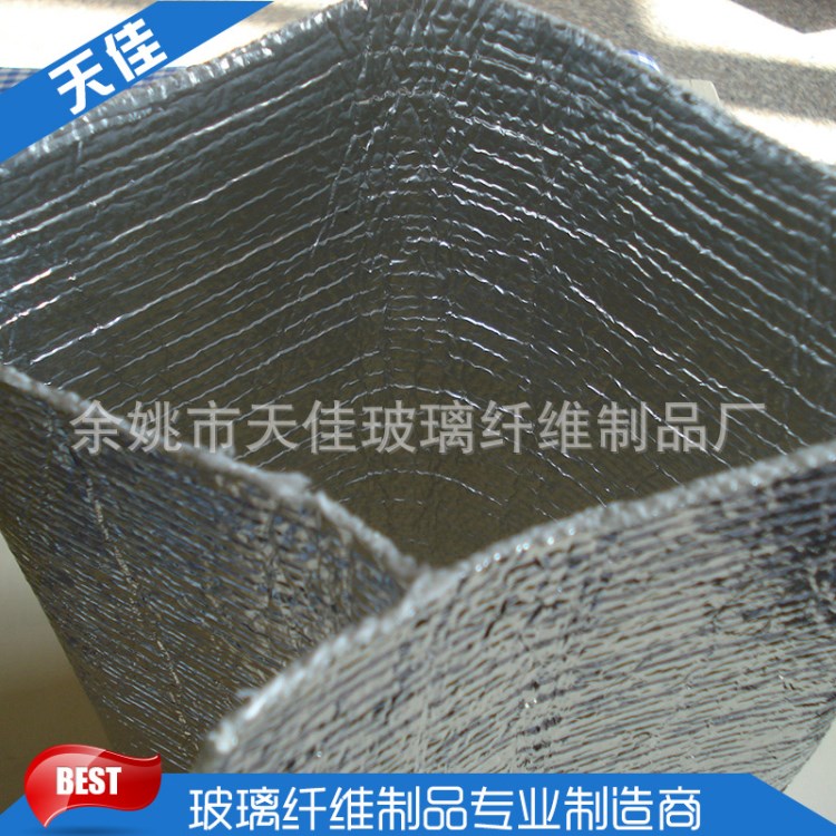 生產銷售 雙面覆鋁箔陶瓷纖維布 耐高溫陶瓷纖維布 鋁箔布 批發