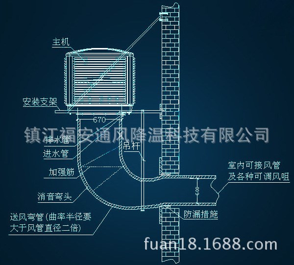 供應(yīng)廠房專用降溫風(fēng)機(jī) 濕簾冷風(fēng)機(jī) 通風(fēng)降溫工程 工業(yè)負(fù)壓風(fēng)機(jī)