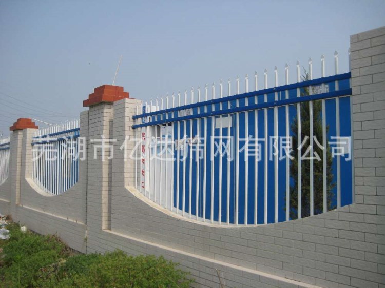 新型彩色鋁合金圍墻護欄/欄桿廠家直銷（誠招各地加盟商）