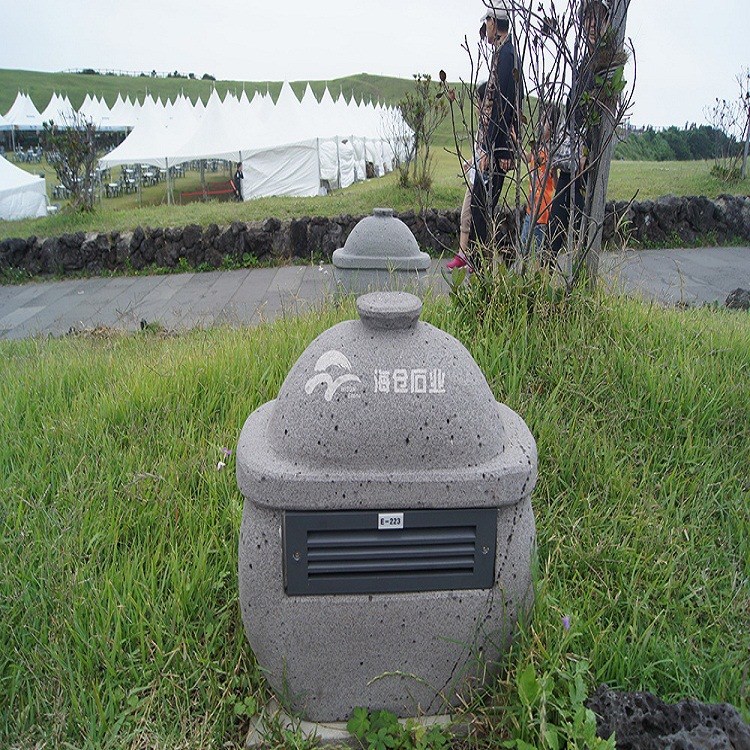 海南-玄武巖-火山巖-洞石-工藝品-石雕