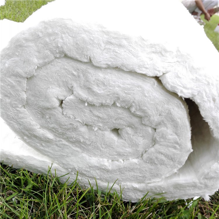 上海供应硅酸铝防火保温棉 隔热硅酸铝针刺毯 耐高温硅酸铝纤维毡