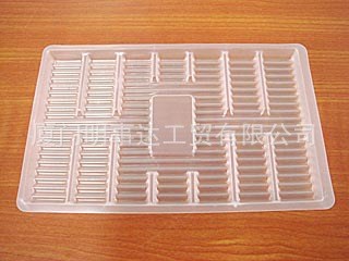 廈門(mén)同安、翔安供應(yīng)食品吸塑吸塑托，餅干托