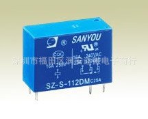 全新原裝泰科功率繼電器RT33K012 一組常開 6腳 DC12V 16A