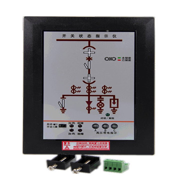 SD-KG6000D開(kāi)關(guān)綜合狀態(tài)指示儀 開(kāi)關(guān)柜智能操控裝置廠家 奧博森