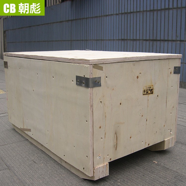 木質(zhì)免熏蒸木箱大型物流木箱 重型包裝箱機(jī)械物流箱 廠家定制