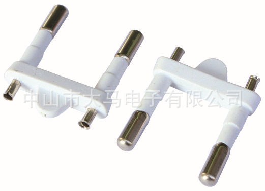 DM-238  4.8法國頭  蘋果插頭/鋁合金外殼/USB/DC 插頭