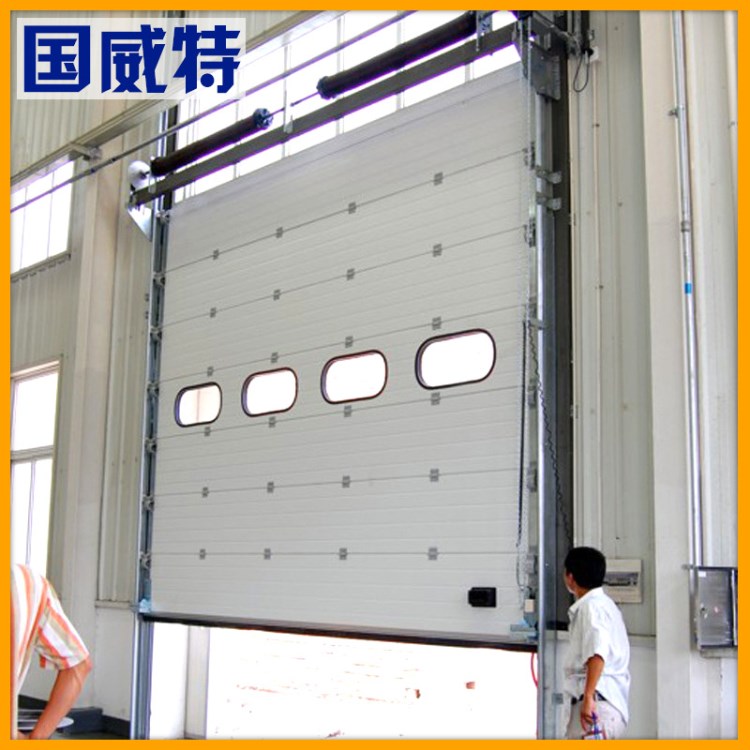 【工業(yè)門定做】奎文工業(yè)門 工業(yè)提升門 機(jī)庫(kù)門 垂直提升門