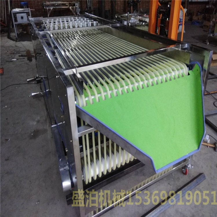 大型軌道式藍莓挑果機 全不銹鋼304/201材質(zhì)