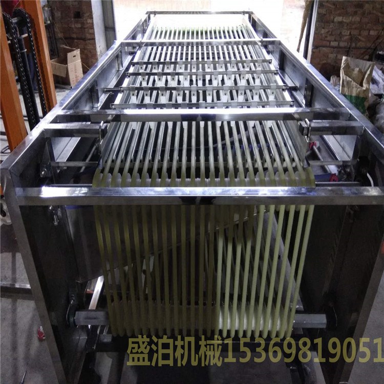 大型軌道式櫻桃分級(jí)機(jī) 全不銹鋼304/201材質(zhì)