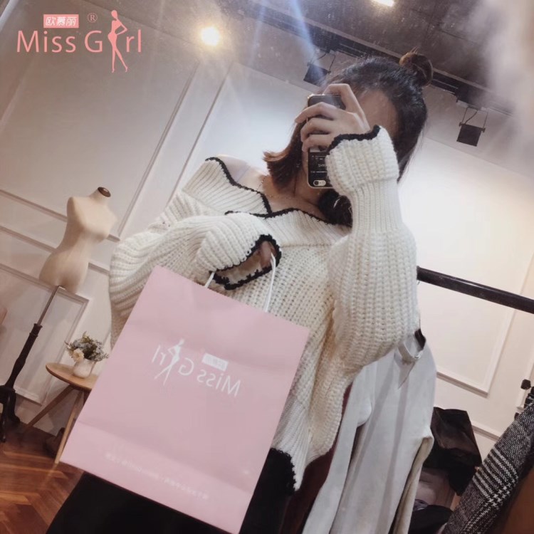 歐慕麗MissGirl2017秋季新款纖體小皮褲PU亞光皮褲顯瘦外穿打底褲