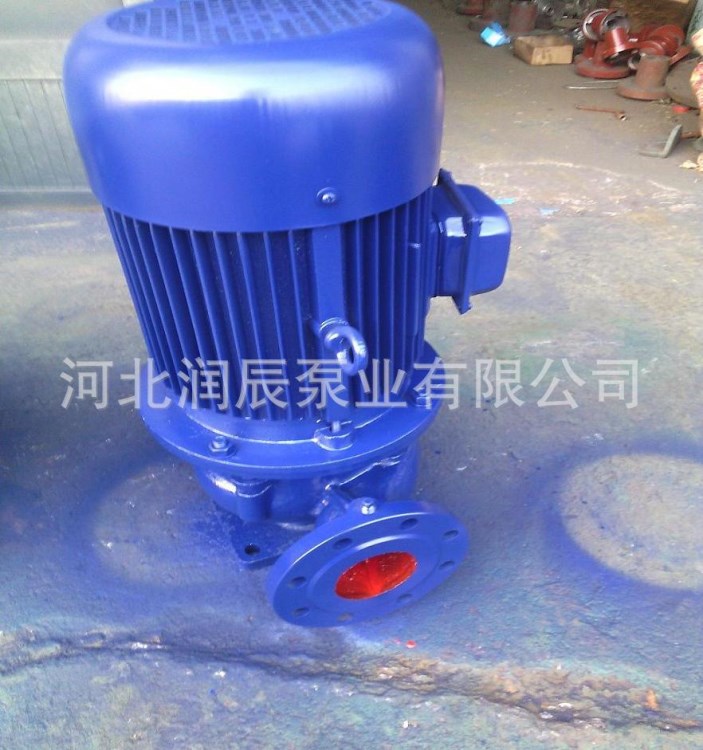 廠家直供 立式離心泵 ISG80-315立式管道離心泵 單級離心泵