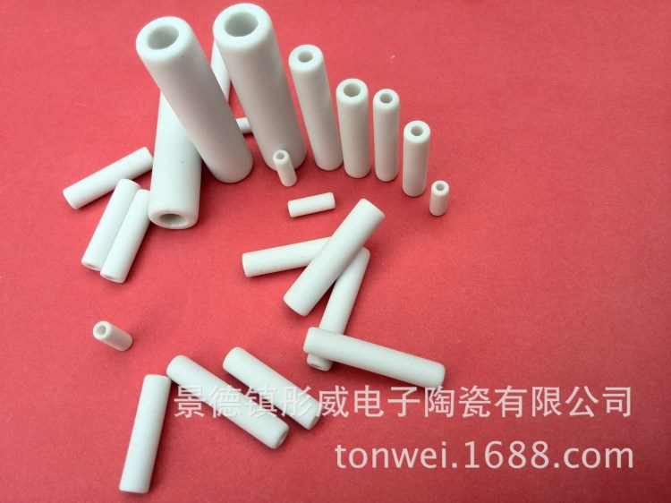 廠家直銷白色保險(xiǎn)管陶瓷外殼 熔絲管陶瓷外殼 熔斷器陶瓷外殼