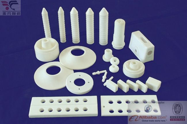 提供各種絕緣陶瓷 氧化鋁陶瓷 滑石瓷陶瓷