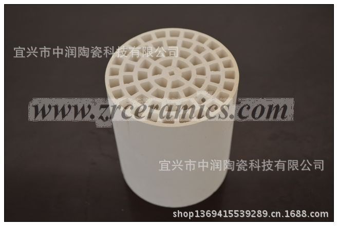 宜興廠家生產  堇青石-電加熱器陶瓷  質量 多孔陶瓷