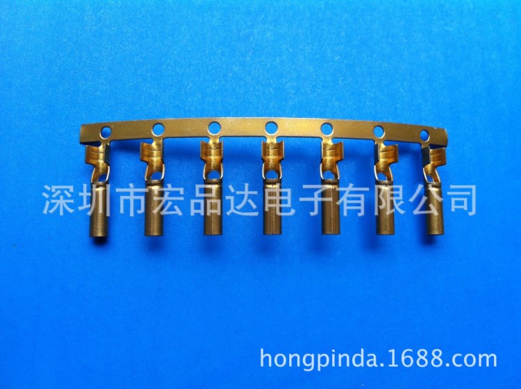 八字尾端子、2.35母端銅管、8字形端子