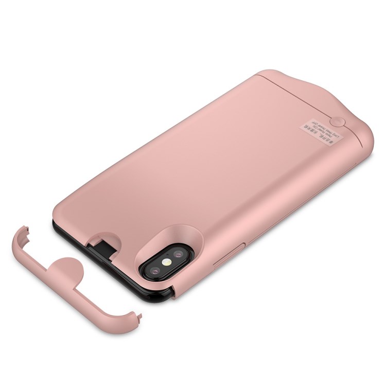 ihponex手機殼充電寶帶音頻適用蘋果X背夾電池無線充5200MAH全包