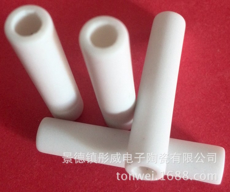 生產  精密陶瓷管   陶瓷熔絲管  熔斷器陶瓷外殼