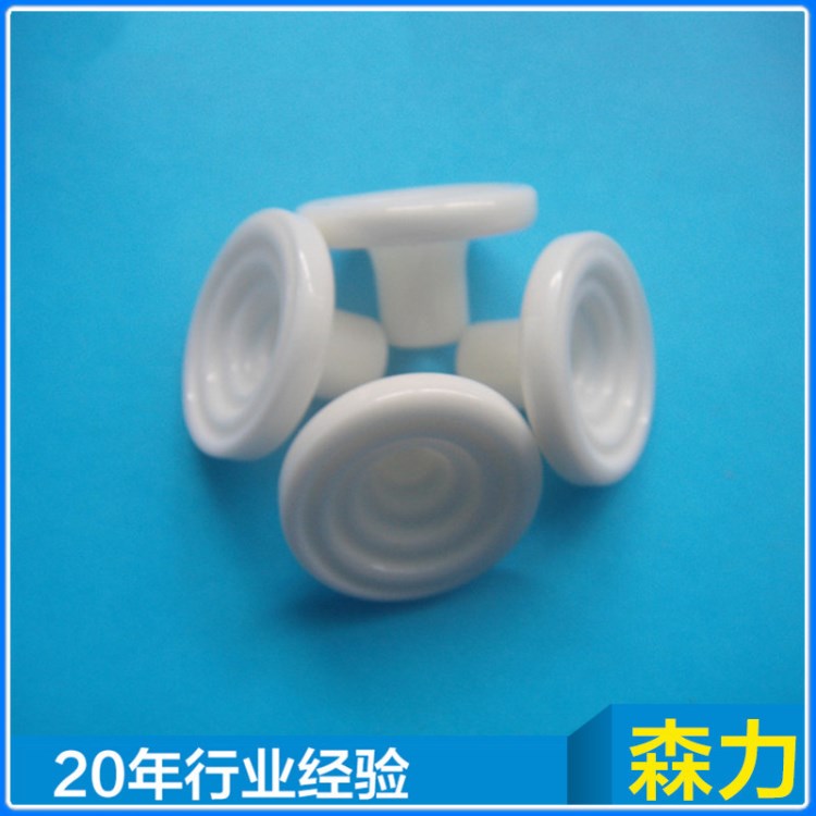 廠家直銷 氧化鋁陶瓷阻捻頭 紡織機械配件賜   來福陶瓷阻捻頭