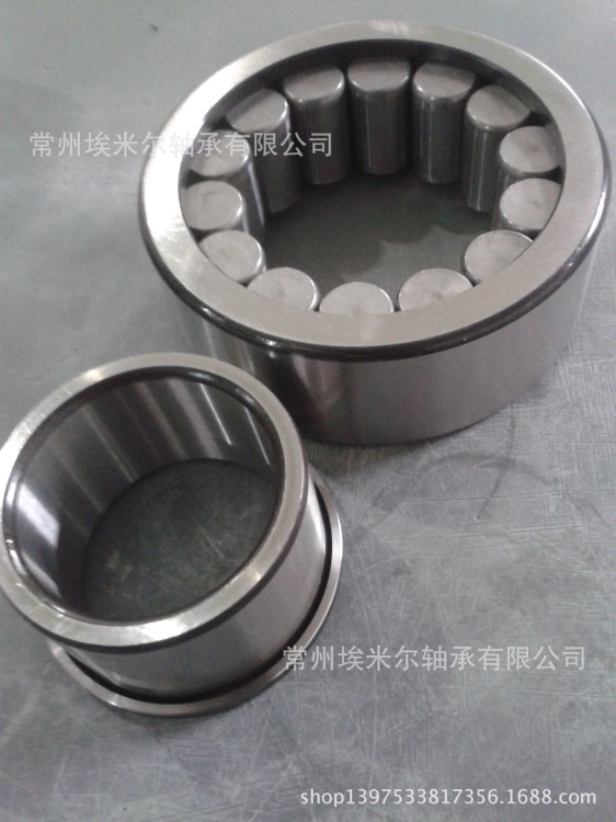 SL192309滿裝單列軸承RSL182308，F-87608無外圈軸承用擋圈